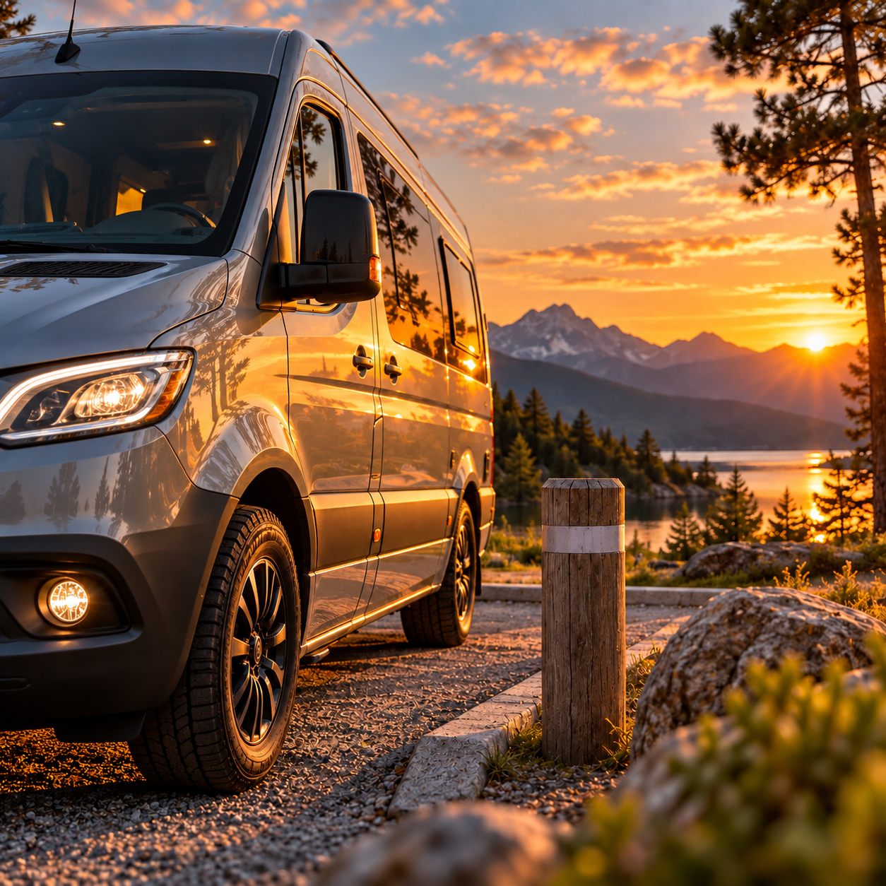 klar kalkuliert, Entspannter Camperurlaub